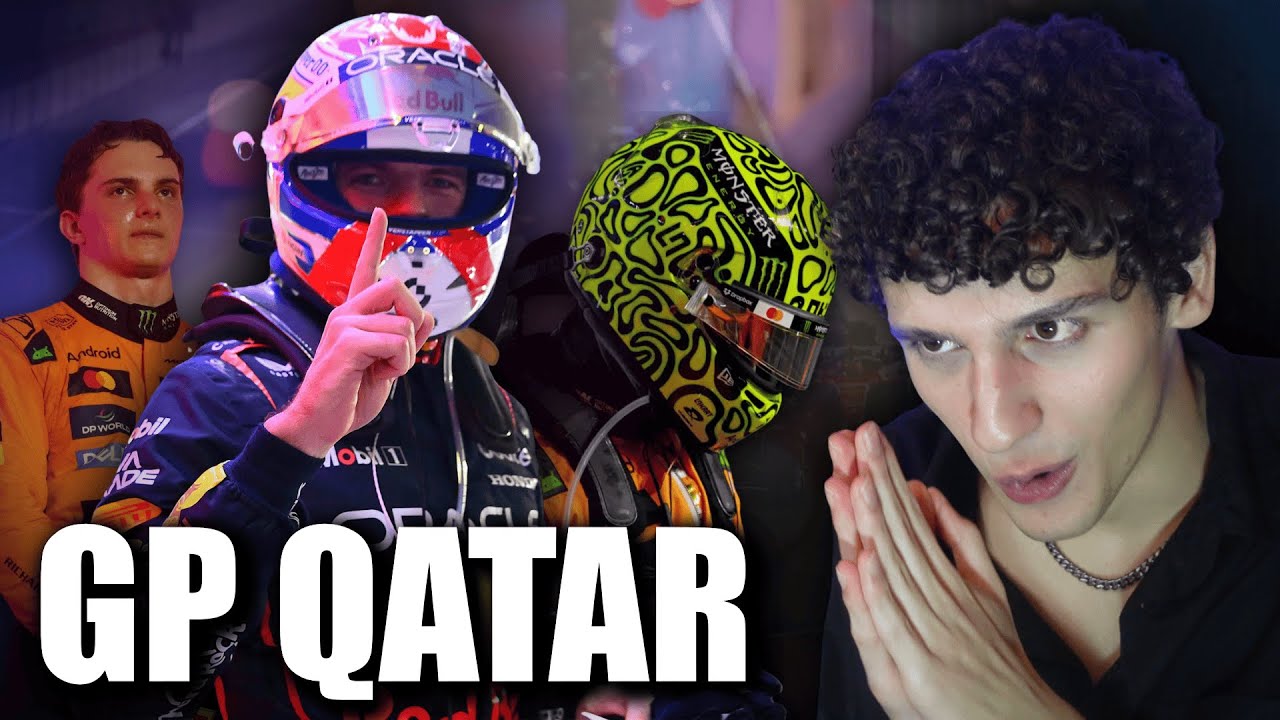 lo MEJOR del GRAN PREMIO QATAR 2025 | Sr Eidrian
