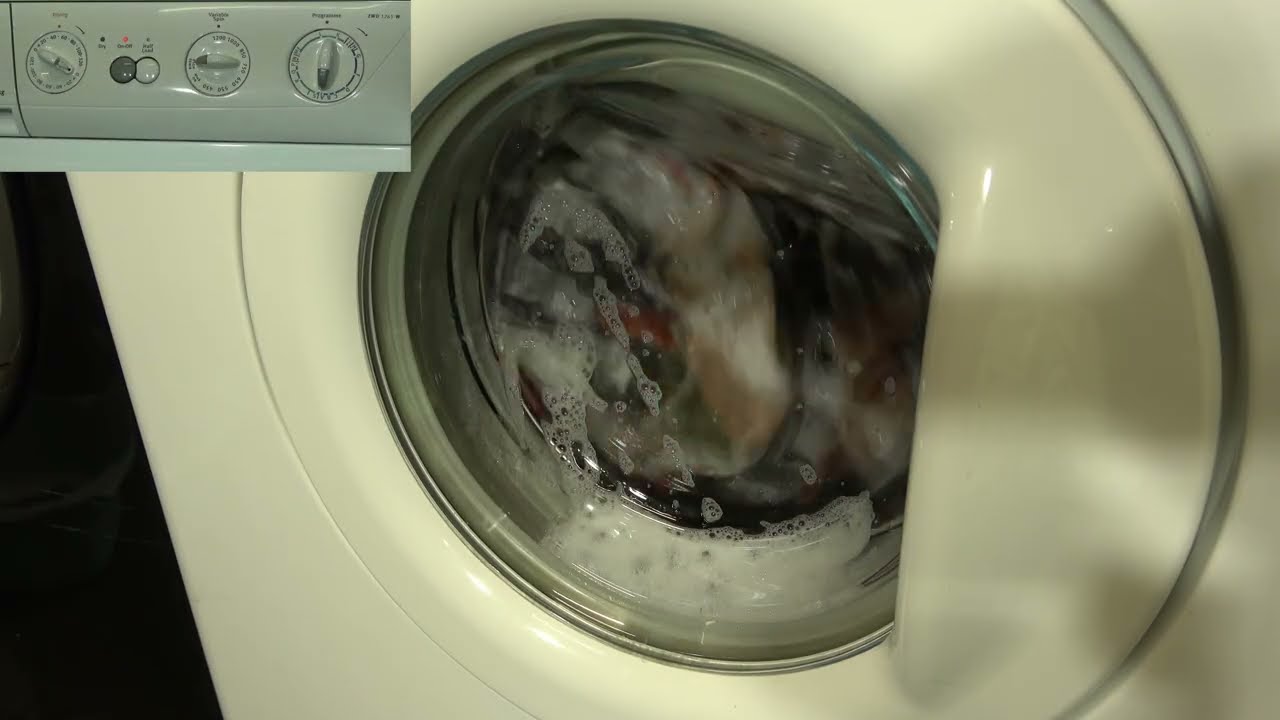 Обзор стиральной машины с сушкой Zanussi Aquacycle essential ZWD1261W 5 кг (2,5 кг).