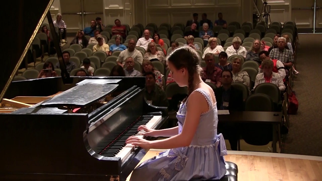 11-yr. old Angelina Leyva performing 