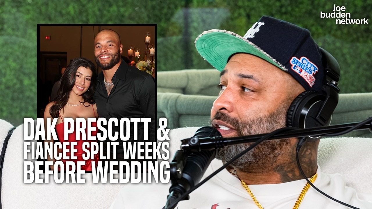 Dak Prescott & Fiancée Split Weeks Before Wedding | Joe Reacts