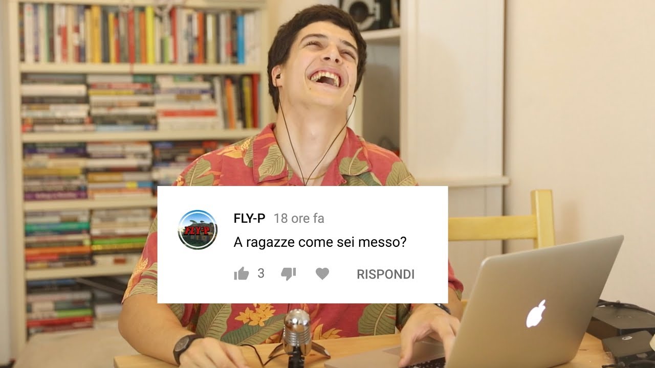 Luisponde 6: rispondo alle vostre domande