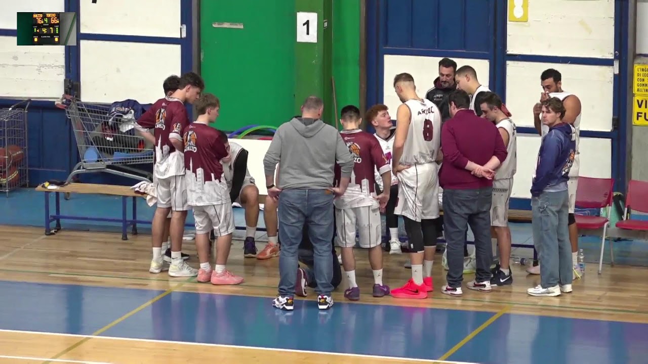 Arezzo-Torino basket