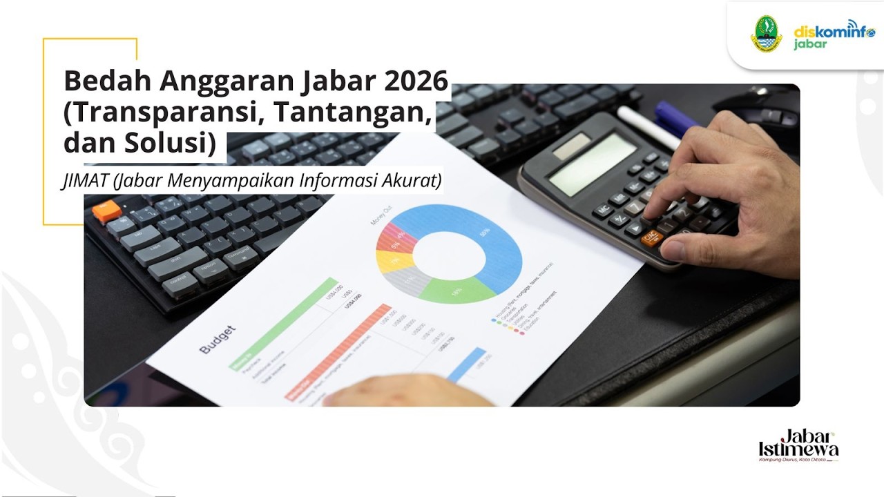 Bedah Anggaran Jabar 2026