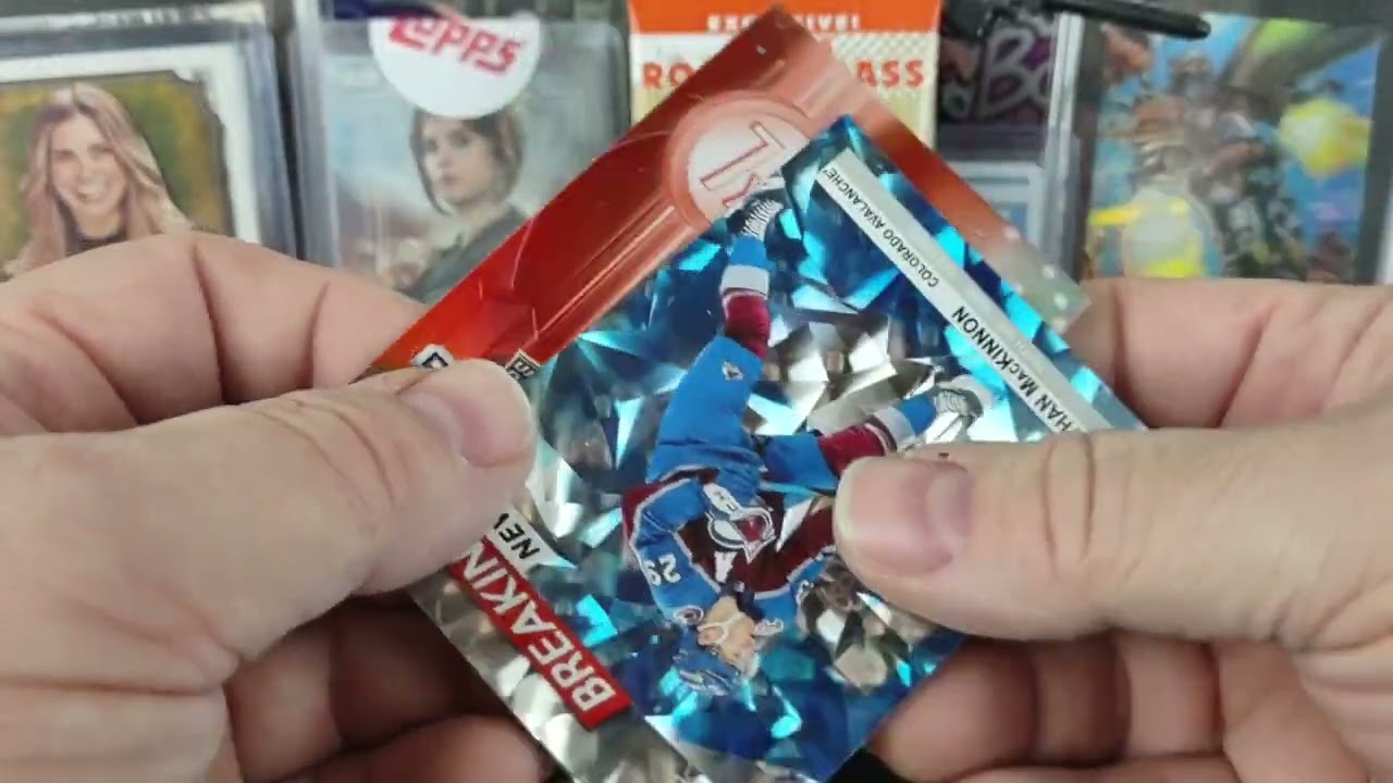 2024-25 Upper Deck Hockey Series 1 Dual Mega Box Break - Can I pull another Hutson?