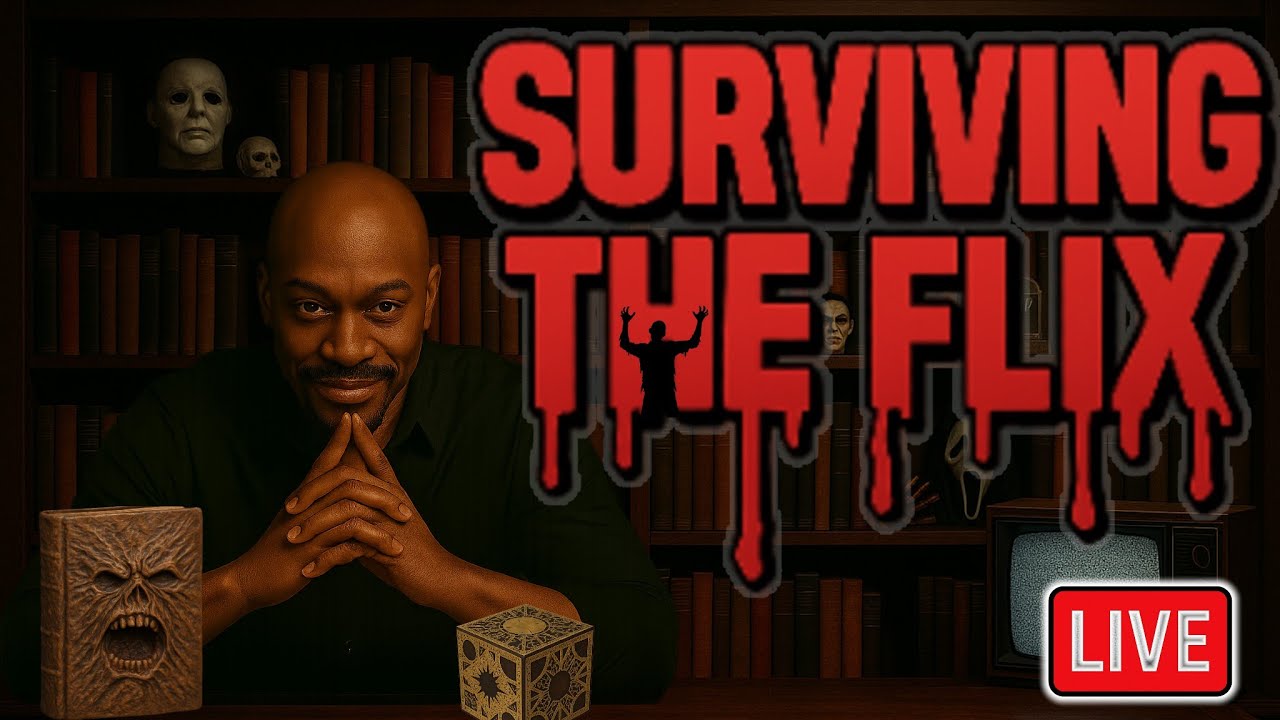 🩸 SURVIVING THE FLIX |  LIVE interactive survival HORROR 🧟‍♂️