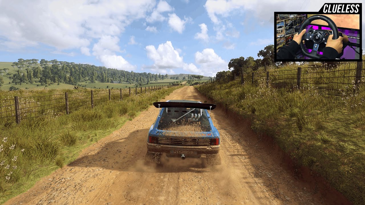 DiRT Rally 2.0 - Peugeot 205 T16 Evo 2 Группа B | Раллийный этап в Новой Зеландии