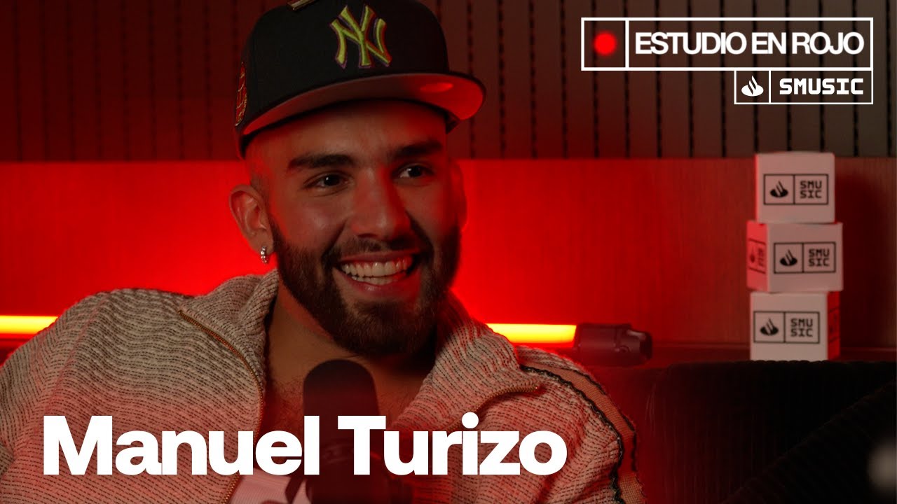 ESTUDIO EN ROJO #1 con MANUEL TURIZO | SMUSIC