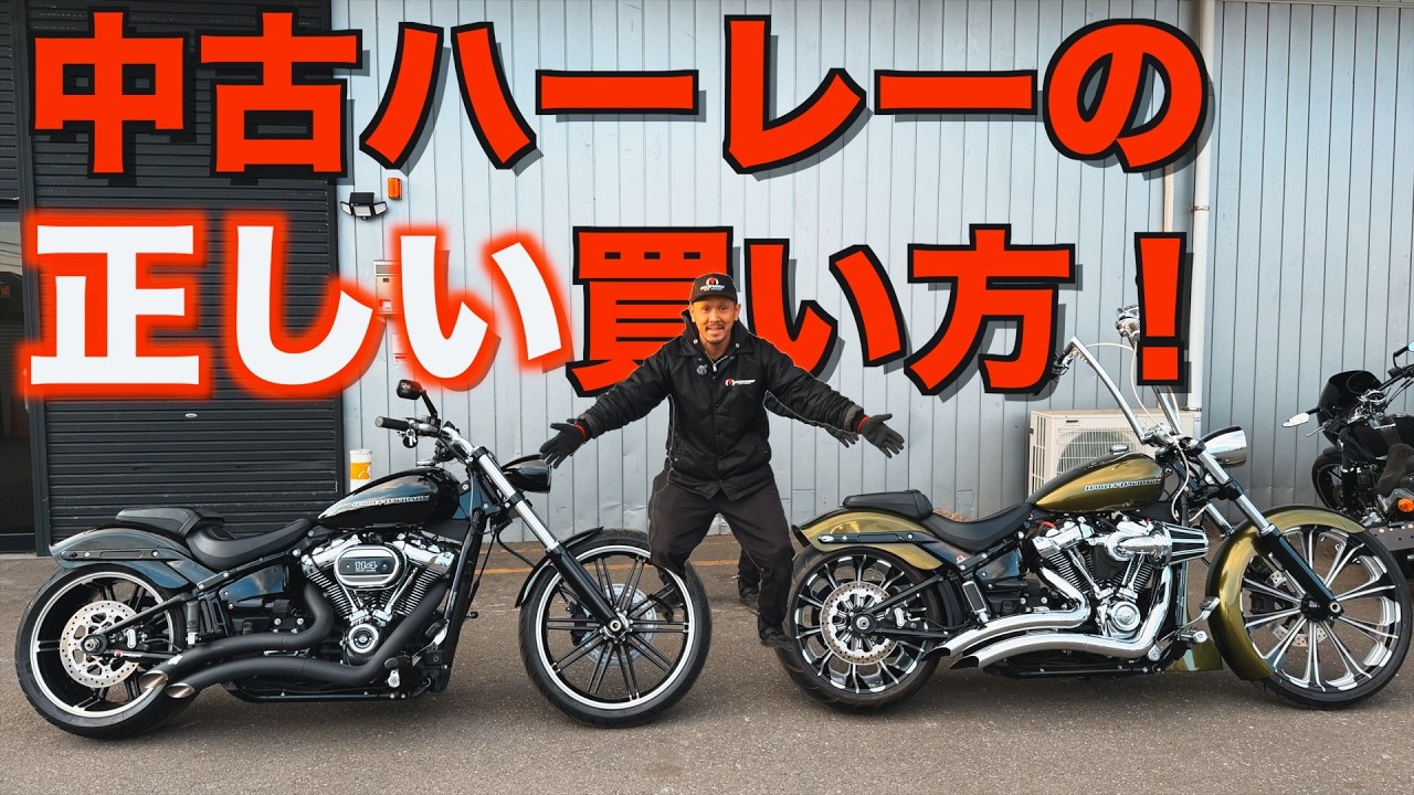 ノーマル車＋100万では届かない現実【ハーレー購入前必見】