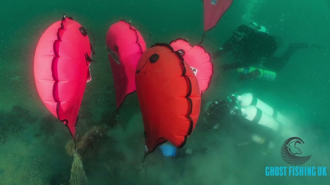 Ghost Fishing Talk for Plymouth Sound BSAC
