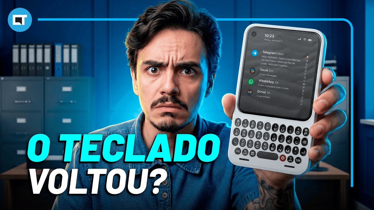 Android com teclado: a estratégia por trás do Clicks Communicator