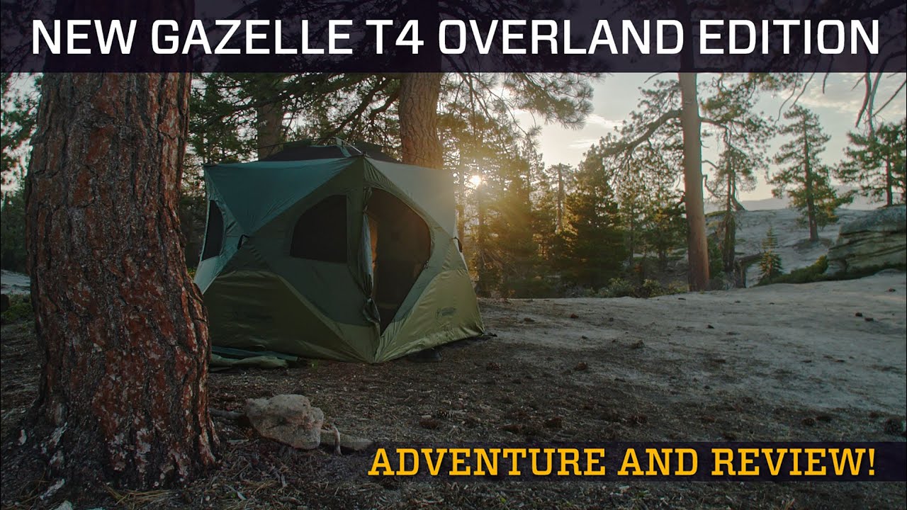 Обзор и приключения новой Gazelle T4 Overland Edition!