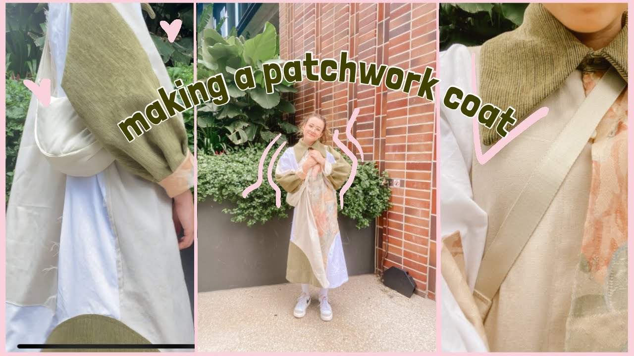 Making a Patchwork Coat (DIY Sewing Tutorial)