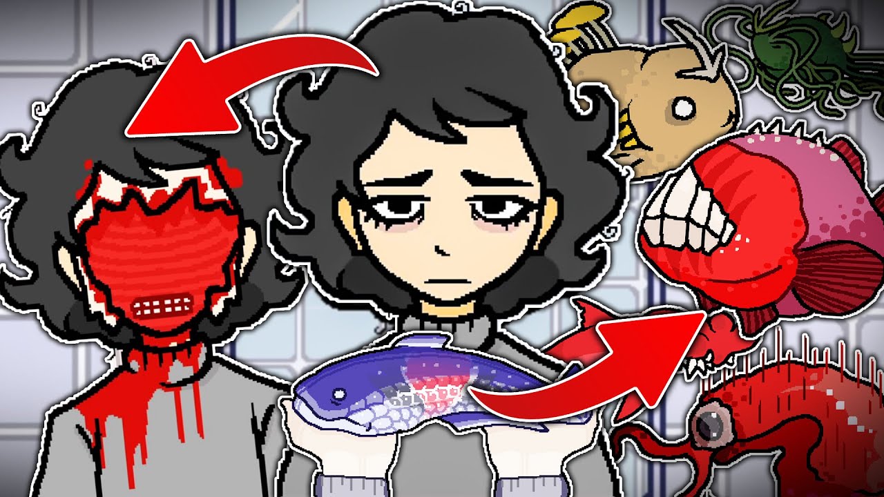 MI HERMANA ESTÁ RARA le pasa algo Y TENGO QUE CUIDARLA y CAMBIO MI CARA | Lihiman & Fish Face