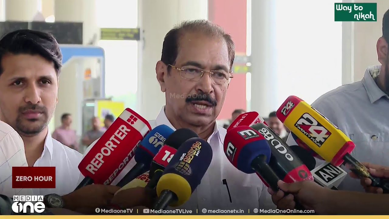 'വടികൊണ്ടോ കൊടികൊണ്ടോ ഒരു KSU പ്രവർത്തകനും മന്ത്രിയെ ആക്രമിച്ചിട്ടില്ല..'