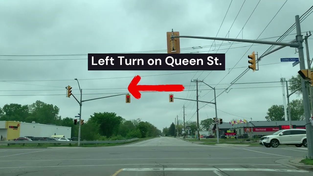 🚗 Chatham, Ontario Drive Test Route Tour 🇨🇦 | Survive the Class G Road Test!