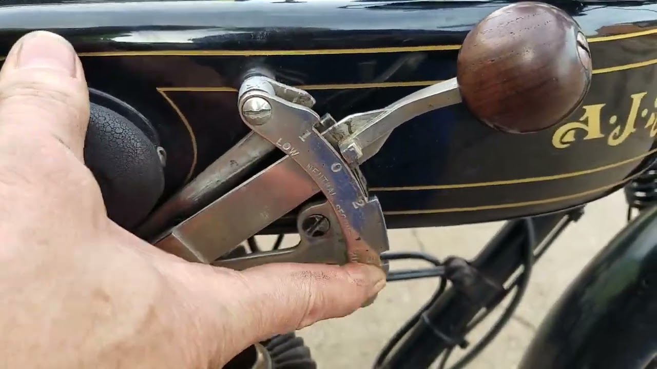 1 1925 AJS MODEL E5 350cc у Энди Тирнанса #09104AJS