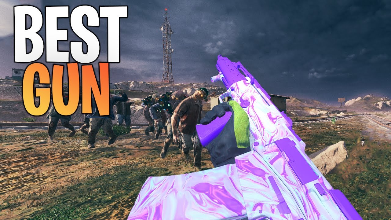 MW3 Zombies - THIS Gun Is Now COMPLETLY BROKEN & OP