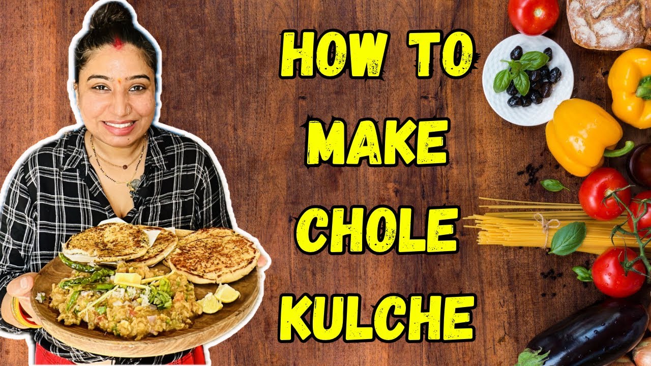 How To Make Chole Kulche At Home | ​Street Style Chole Kulche Delhi Wale | ​@Yashal’s Ki Rasoi