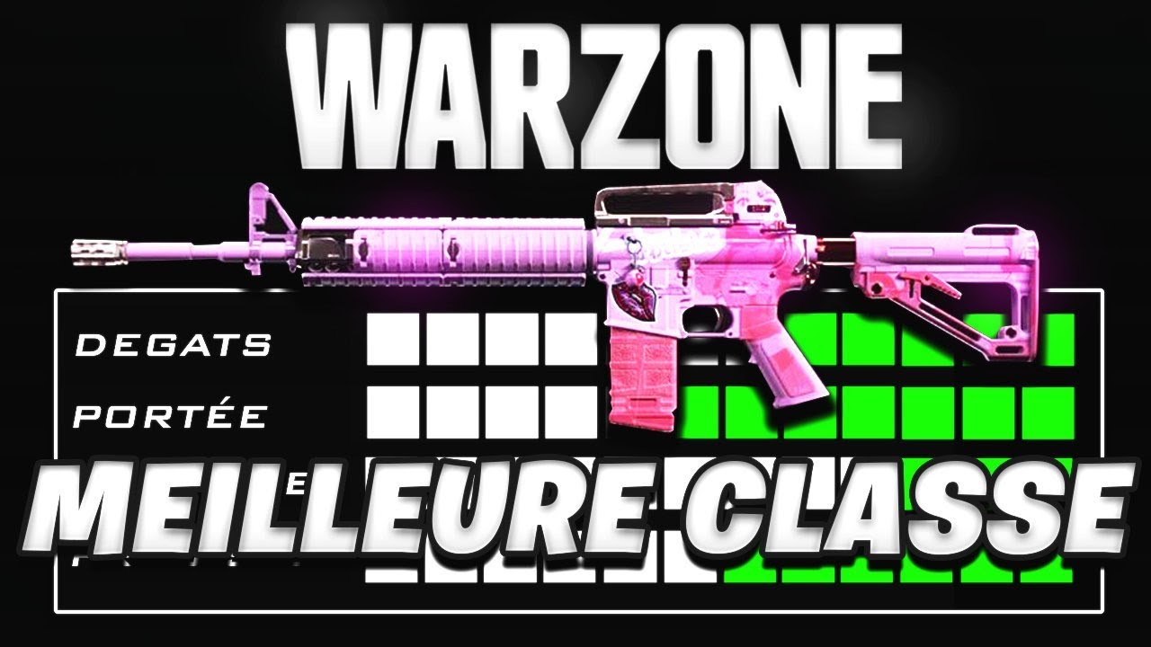 COMMENT RENDRE LA M4A1 SURPUISSANTE sur WARZONE ! (31 KILLS)
