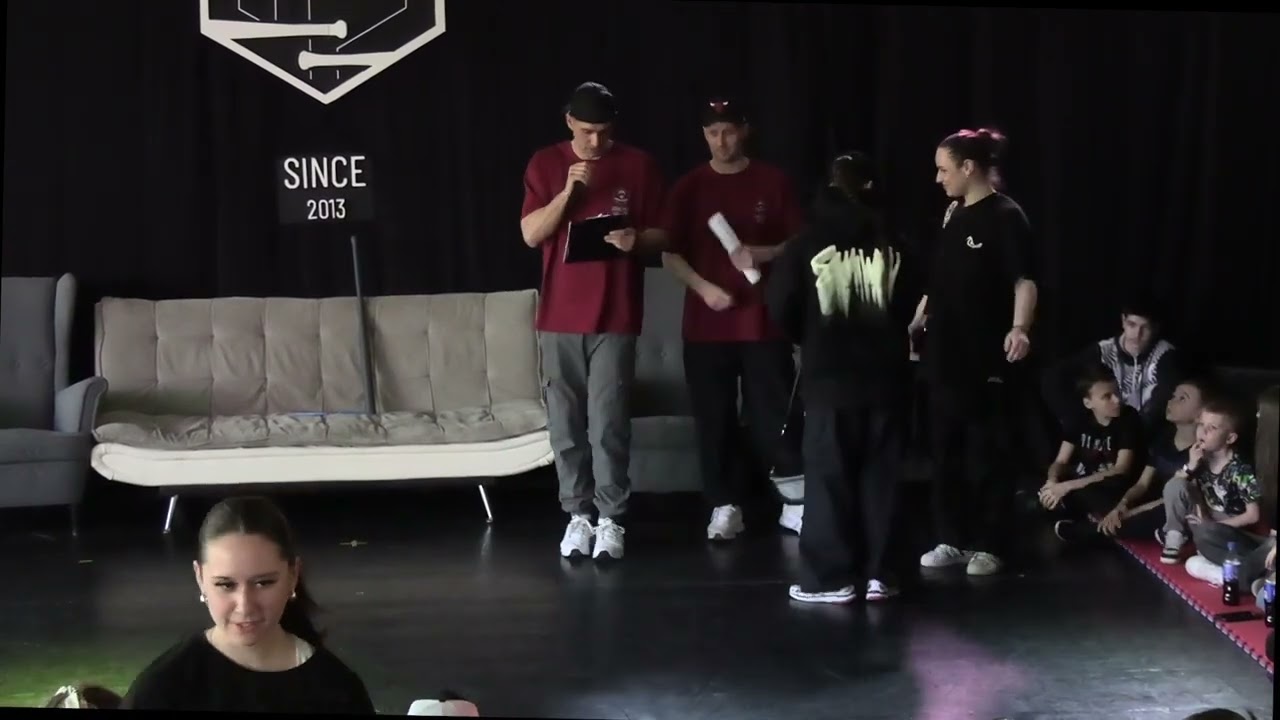 Gangster Challenge 2025.03.08.2vs2 Hip Hop  Category