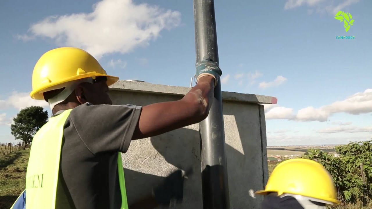 Cemforce :: Training Video - Constructing a Toilet