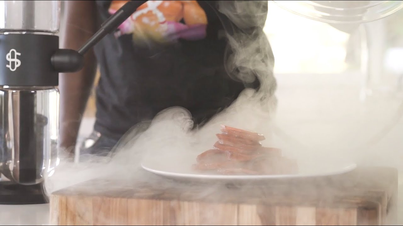 St&uuml;ndenglass Smoked Candied Yams with Chef Kourt