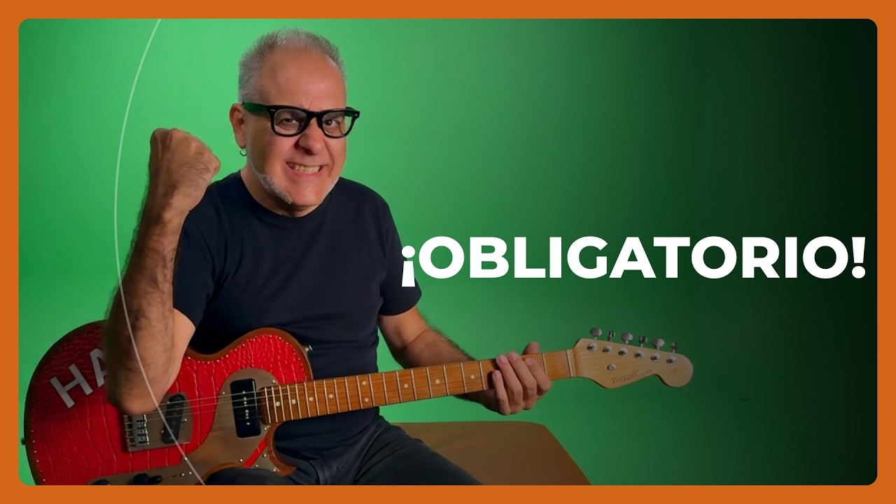 Top 5 canciones muy sencillas que todo guitarrista debe saber tocar
