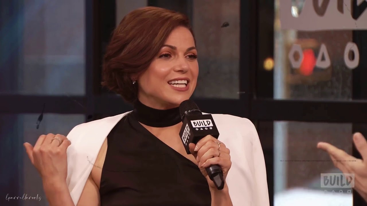 Lana Parrilla Singing  || Compilation