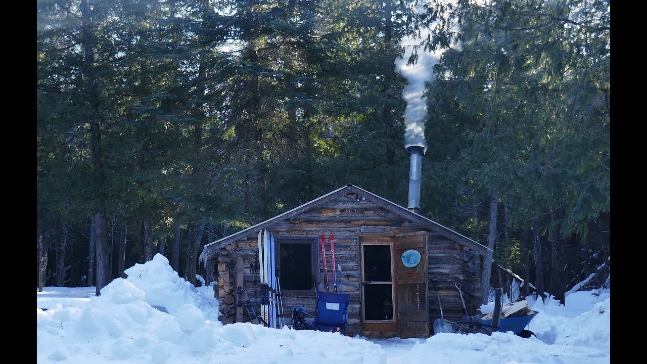 Martin's Old Off Grid Log Cabin #97 A 