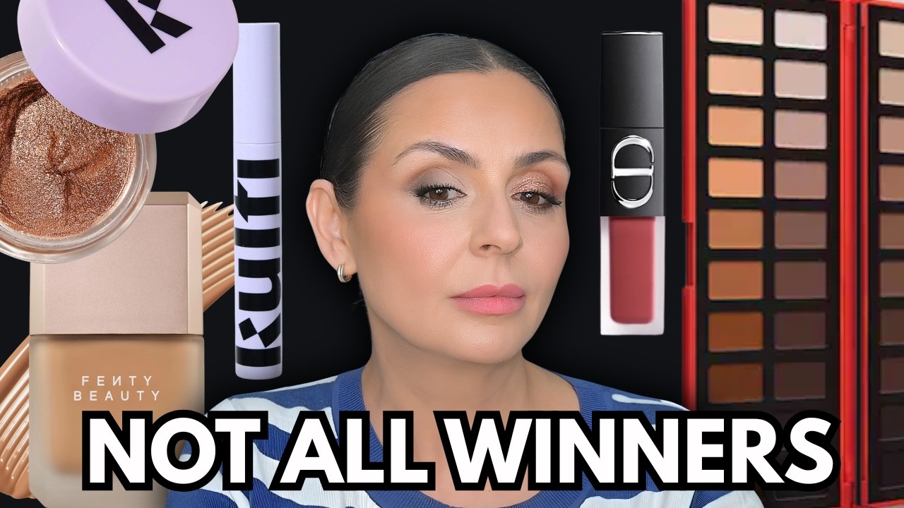 ✨ГОРЯЧИЕ новинки косметики! Fenty Fluid Flex, Hung Vanngo, Kulfi + разочарование от Dior!