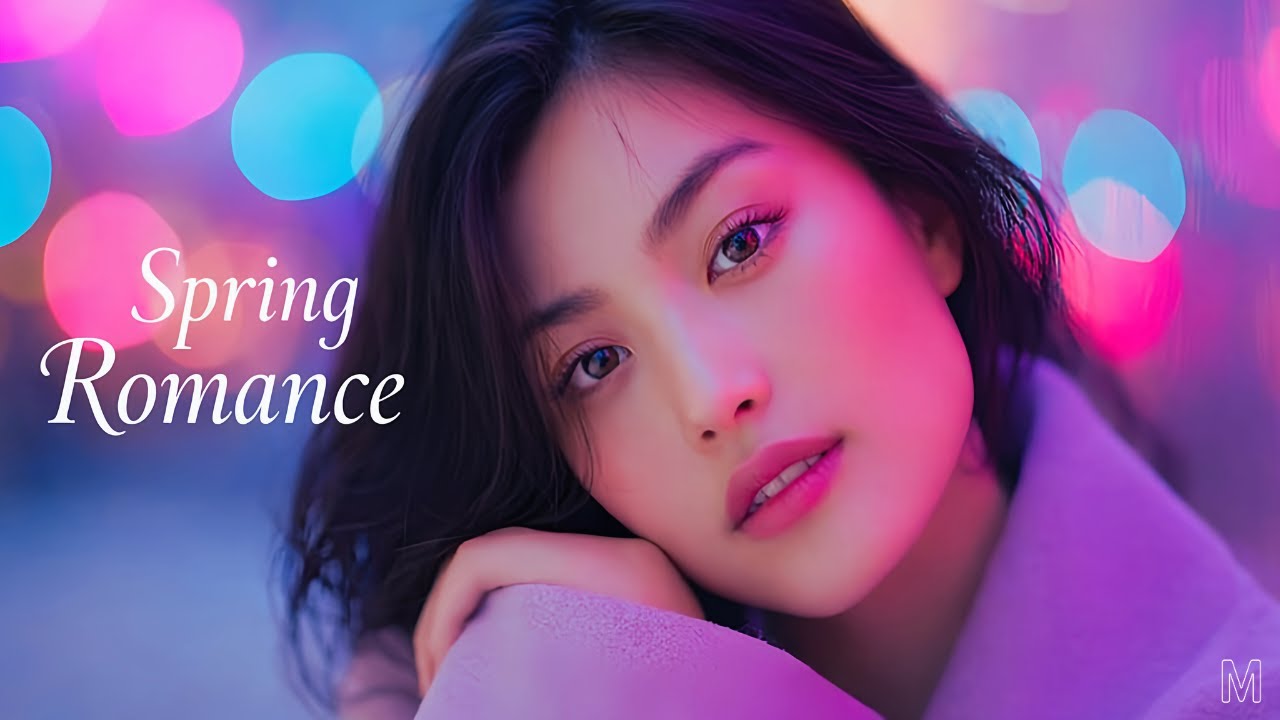 Romantic Spring Indie Pop 🌸 | Late Night Drive Music | Chill Love Songs | 로맨틱 나이트 드라이브 음악 Vol.26