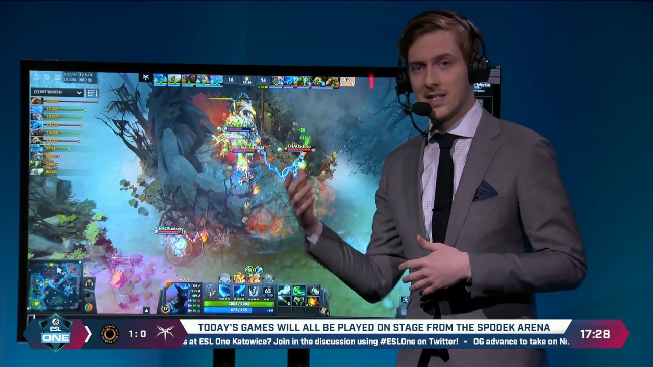 Dota 2 - MTN Dew Amp Game Fuel Power Plays #1 - ESL One Katowice 2019