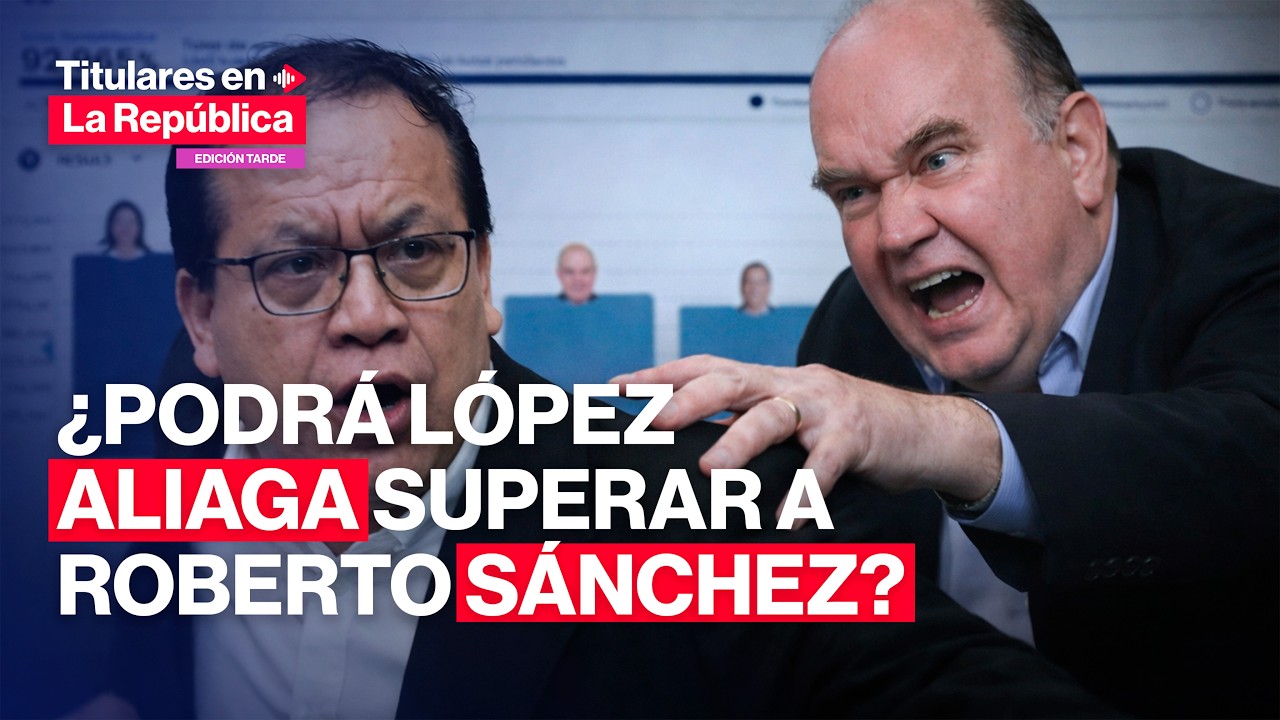 🔴 ELECCIONES 2026 EN VIVO: Conteo de la ONPE supera el 92% #TLR
