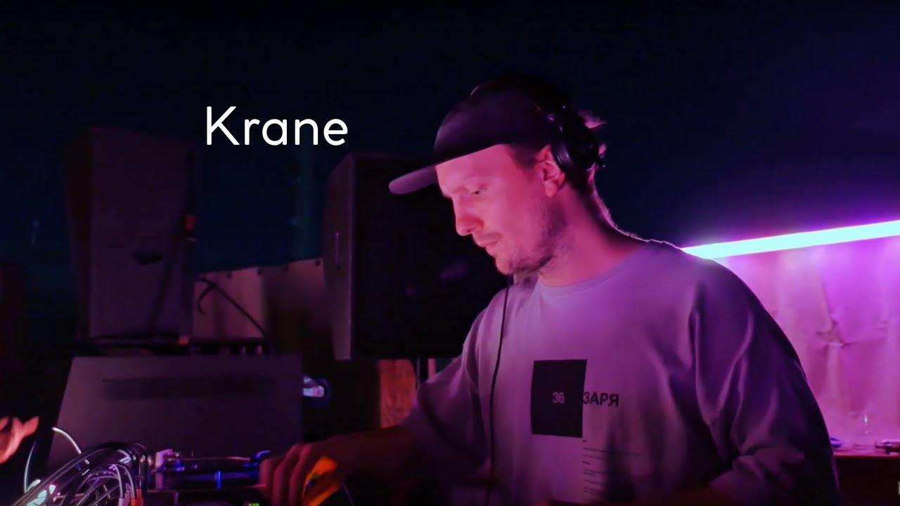 Krane - live - Sunday Sessions LA / Apotheke, Los Angeles  -  August 28 2022 - vinyl dj set
