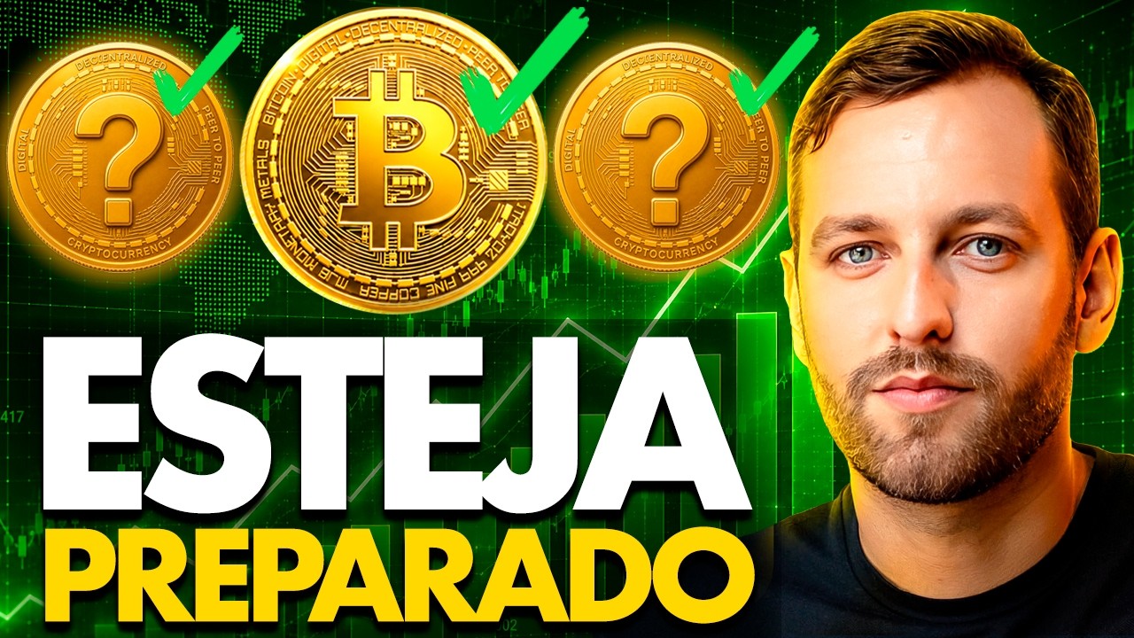 BITCOIN PODE SER ENGOLIDO POR ESSAS 3 ALTCOINS?