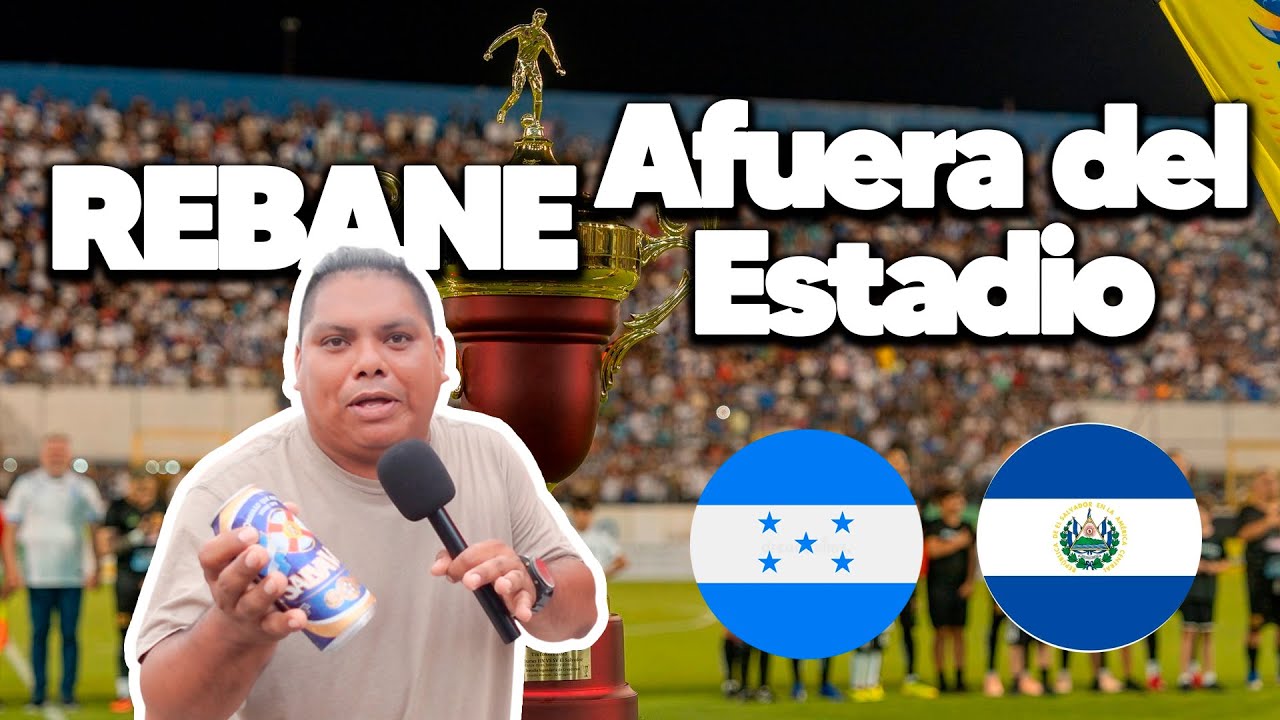 Honduras VS El Salvador | Partido de Tik Tokers | La Revancha