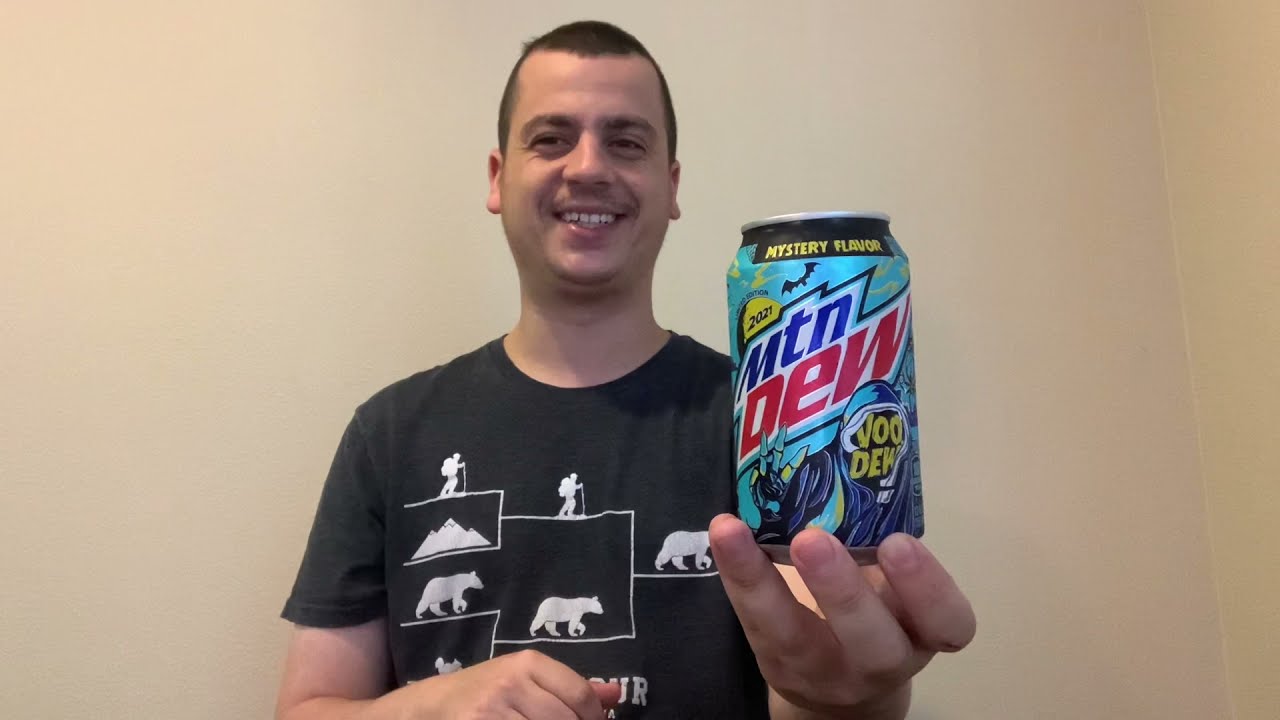 Mountain Dew VOODEW 2021 Mystery Flavor Review 🎃👻⁉️