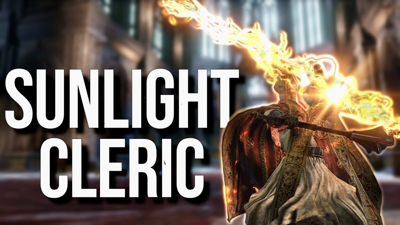 How OP Can I Make the Cleric Starting Class | Dark Souls 3
