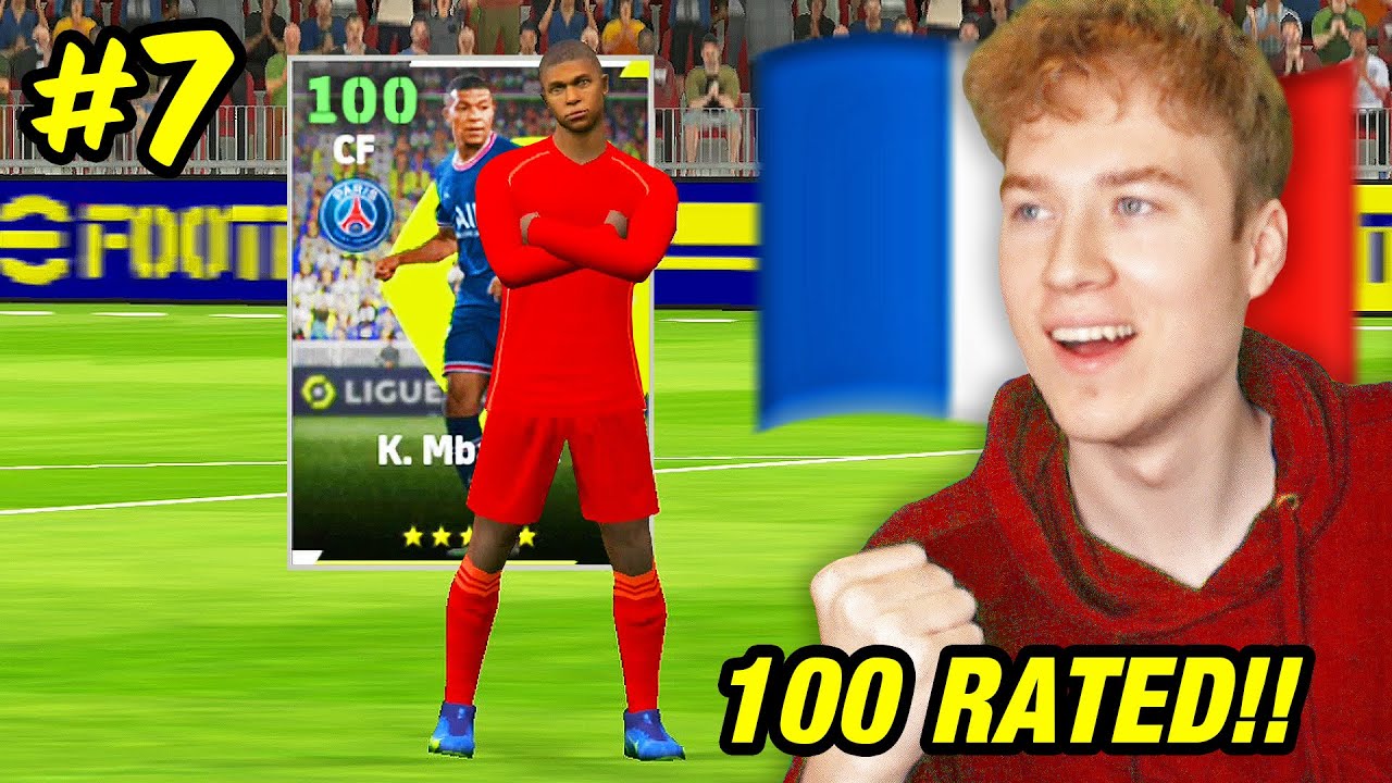 HOW TO GET 100 RATED MBAPPE!! 😍 eFOOTBALL 2022 MOBILE #7