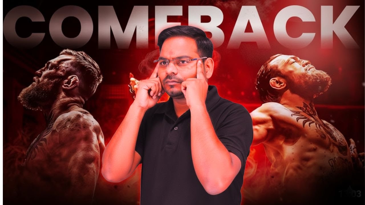 I Am Back | Aaj Se Regular LIVE Classes by  Dr Mg Sir
