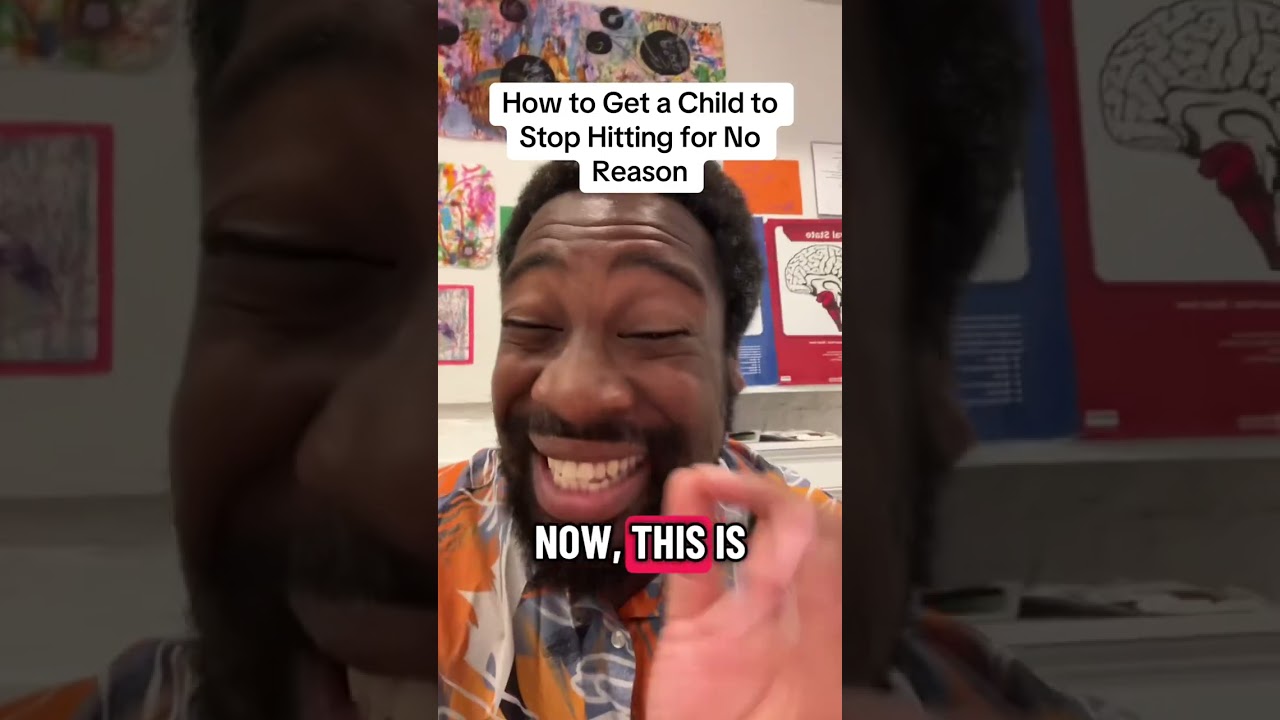 How to Get a Child to Stop Hitting for No Reason