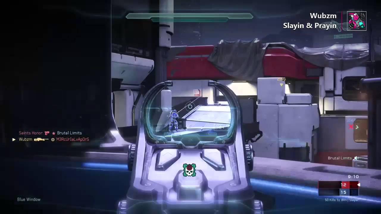 Halo 5 Slayin & Prayin