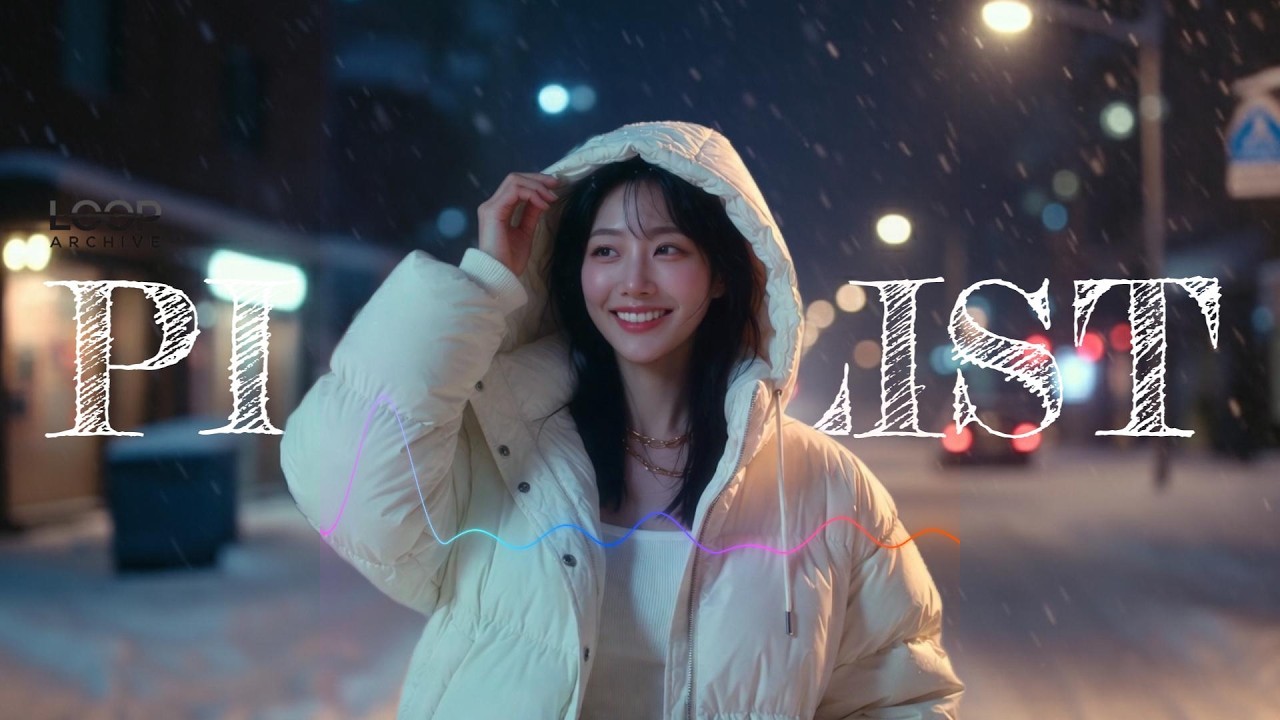 𝐏𝐥𝐚𝐲𝐥𝐢𝐬𝐭 겨울   떠나고 싶은 지금 듣는 감성힙합· 국힙· Chill & Urban R&B 플레이리스트