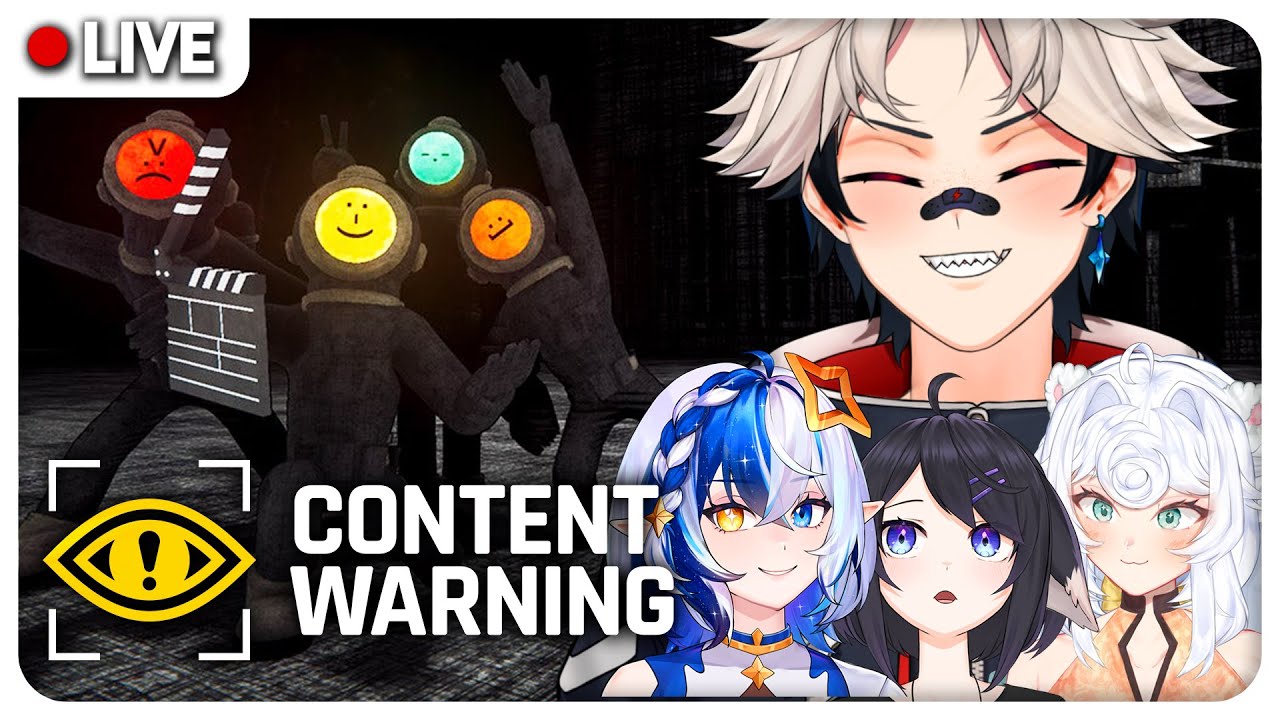TOSHI JOGA CONTENT WARNING com @Eeiris @JesseLlum @MiekoVT