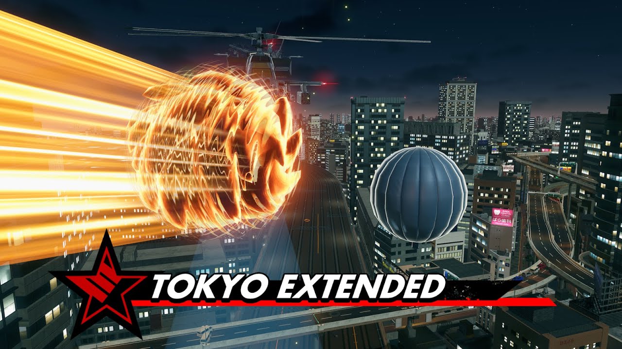 Tokyo DLC, but with MORE Gameplay | Shadow Generations