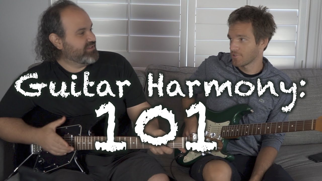 Intro to Guitar Harmony
