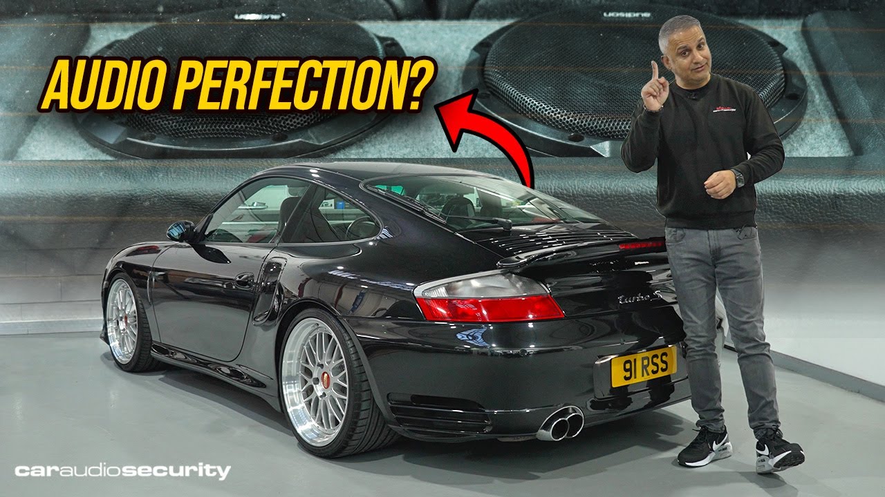 Porsche 996 Turbo S Audio Upgraded & Perfected - Full Audio Build | Car Audio & Security