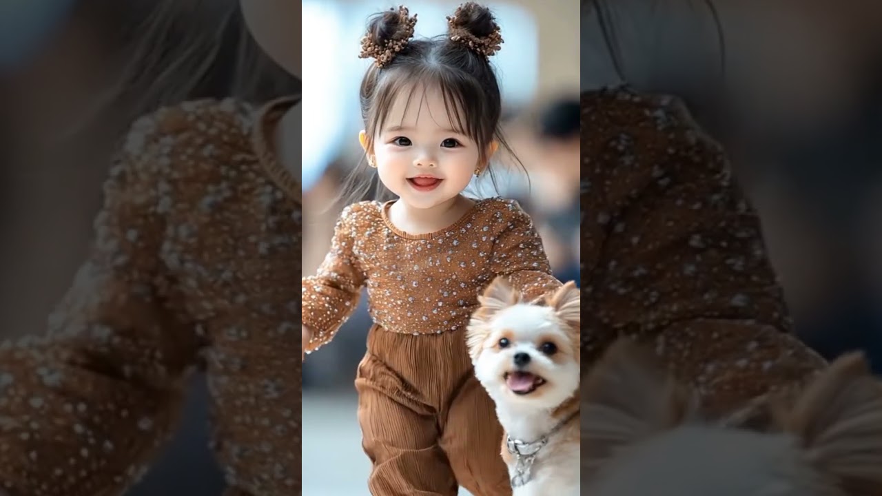 Cute babies and cute pets #cutebabydaily#catwalk#ICute pets#shorts #youtubeshorts