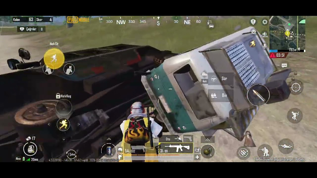 TURKİSHHUNTER LEADER GÖKOSİLİN PUBG 121
