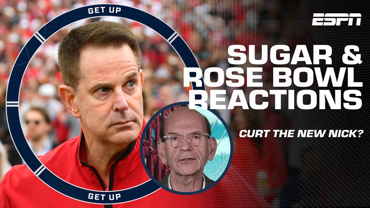 Curt Cignetti & Indiana 'played like a Nick Saban team! Bama looked SOFT' 😳 - Paul Finebaum | Get Up